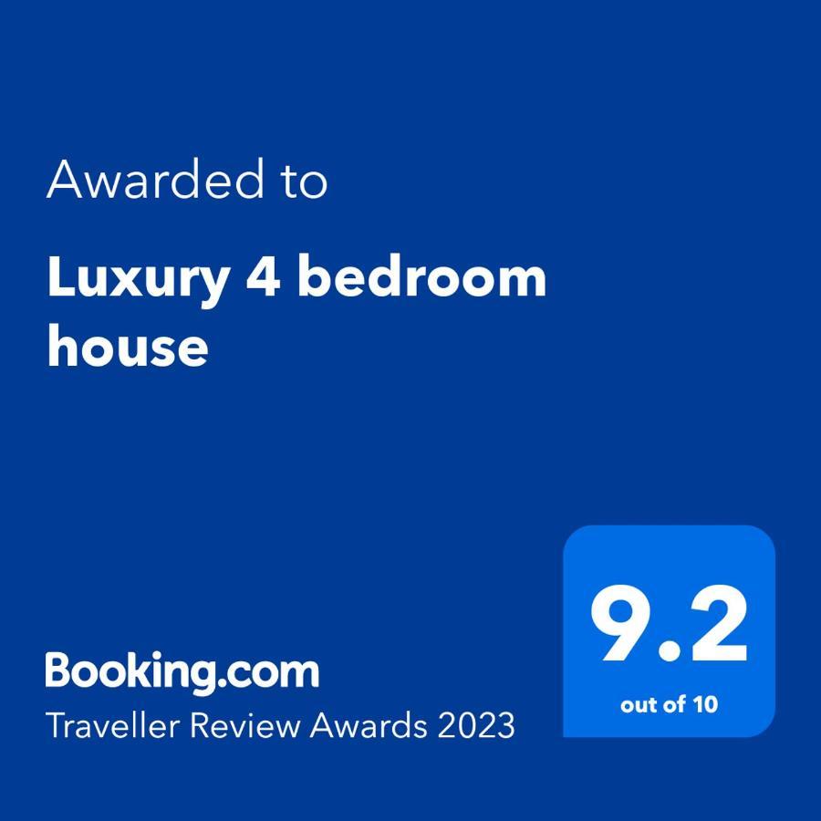 Luxury 4 Bedroom House 맨체스터 외부 사진